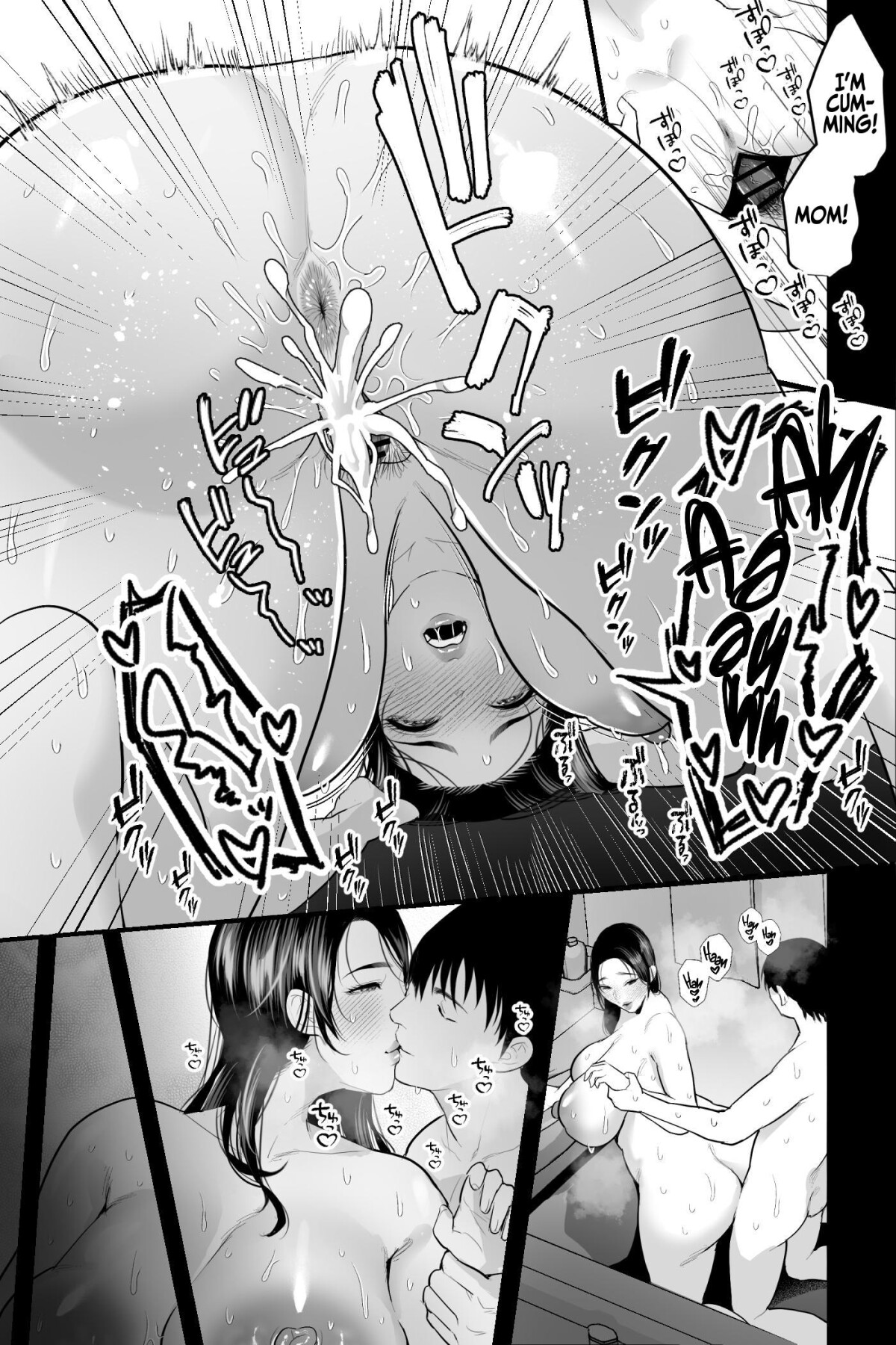 Hentai Manga Comic-Virgin Mother ~The Intimate Relationship of a Mother and Son~-Read-14